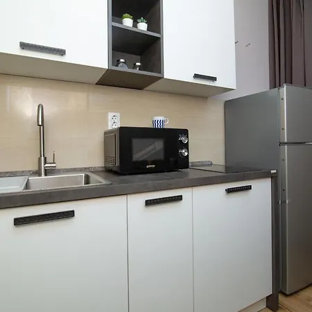 Vracar Vuk 1 Apartment Belgrade Exterior photo