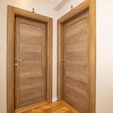 Vracar Vuk 1 Apartment Belgrade Exterior photo